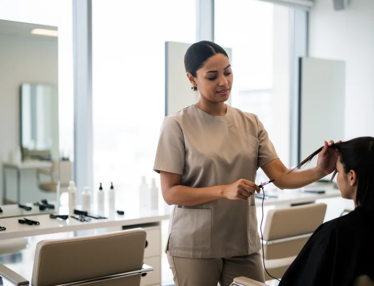 Luxury Hair Salon service in East Kilbride